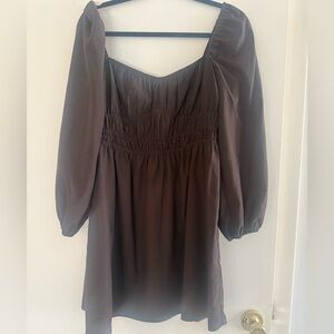 Gianni Bini Chocolate Brown Dress